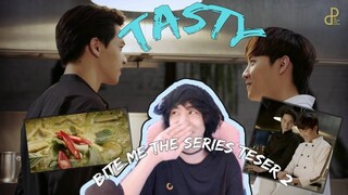 This BL looks tasty (NO LITERALLY, FOOD) #Bitemetheseries Teaser 2