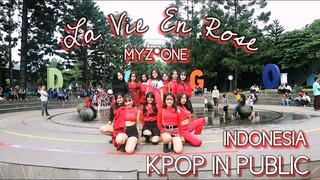 [KPOP IN PUBLIC CHALLENGE] IZ*ONE (아이즈원) - 라비앙로즈 (La Vie en Rose) Cover by MYZ*ONE