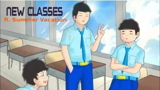 New Classes ft. Summer Vacation||Hindi Mobile Animation