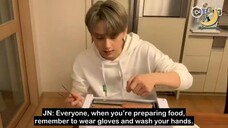 SEVENTEEN JUN COOKING VLOG #1