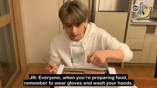SEVENTEEN JUN COOKING VLOG #1