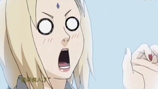 Tsunade Shizune melihat foto-foto lama Danzo, dan keduanya tersipu.