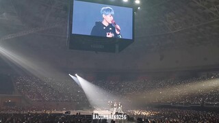 191231 Exo EXplOration dot in Seoul Day 3 Baekhyun Ending Ment 백현 엔딩 멘트