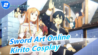 [Sword Art Online] Kirito Cosplay Performance_2