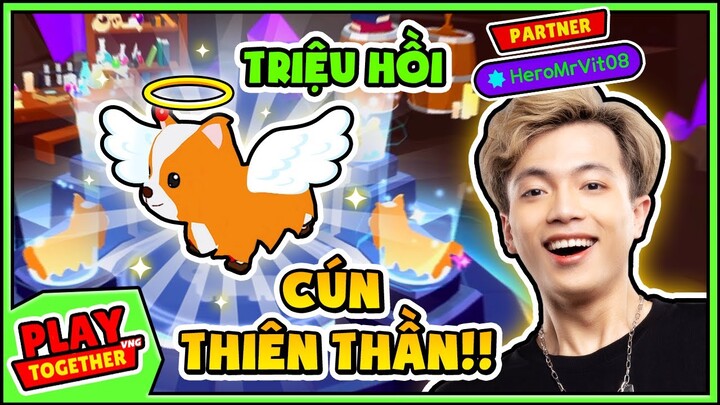 Mr Vịt Triệu Hồi CÚN THIÊN THẦN là thành viên mới trong Play Together !!