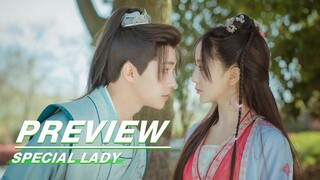 EP09 Preview | Special Lady | 陌上人如玉 | iQIYI