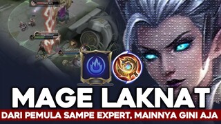 Mage Paling Haram di META 2 SUPPORT - Damage nya Ngeri Banget Kalo Pake Item ini - Mobile Legends