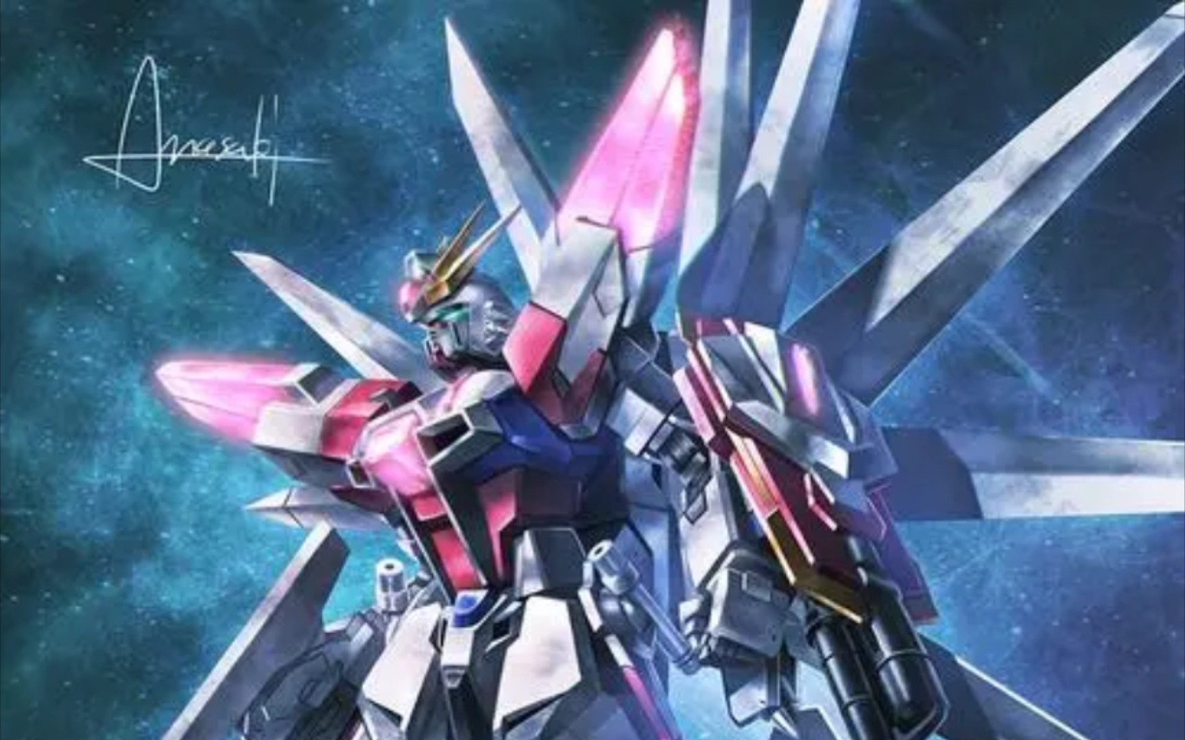 Hoạt hình] Gundam, vũ trụ sáng tạo, thử thách đột phá - Bilibili