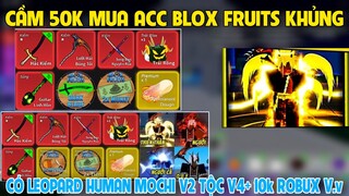 Hướng Dẫn Mua Nick Full Tộc V4 Và Nhận Trái Mochi V2 Vĩnh Viễn Chỉ Với 50K