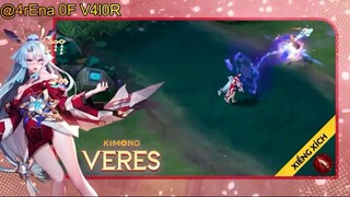 Hiệu ứng chiêu thức l Veres Kimono #AOV