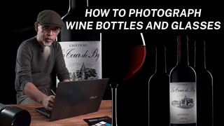 Do U with Duo - How To Photograph Wine Bottles (Wine Photography Tutorial) with Ricky Ladia