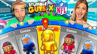 CONSEGUIMOS la SKIN ESPECIAL de la NFL de STUMBLE GUYS!!