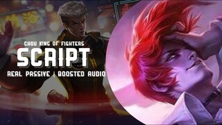 Chou - Iori Yagami | Script | No Password | Mobile Legends