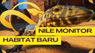 PLANET ZOO | NILE MONITOR HABITAT BARU !!!!