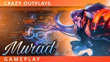Murad Pro Gameplay | Crazy Outplays | Arena of Valor | Clash of Titans | AoV | CoT
