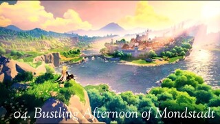 04. Bustling Afternoon of Mondstadt (Genshin Impact OST) - City of Winds and Idylls