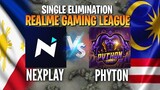 NXP PREDATOR vs PHYTON ESPORTS - Single Elimination | Realme Gaming League