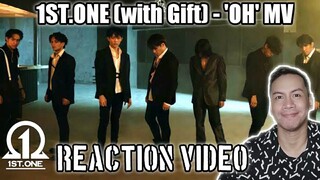 1stOne (with Gift) - OH | Official Road To Comeback MV - REACTION