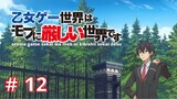 Otome Game Sekai wa Mob ni Kibishii Sekai desu episode 12 END|sub Indonesia