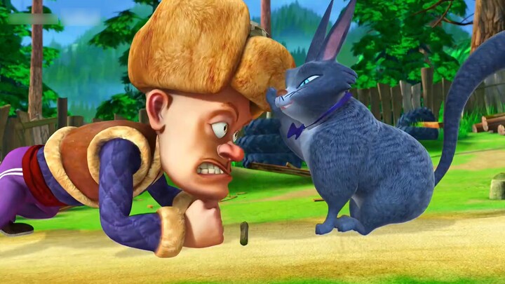 Apakah Anda ingat episode di Boonie Bears di mana Bald Qiang mengira Fei Bo sebagai anjing pemburu?