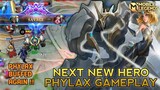 Phylax Mobile Legends , New Hero Phylax Buffed Gameplay - Mobile Legends Bang Bang