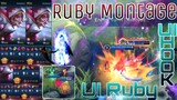 Ruby Montage | Epic Comeback | Ultra instinct Ruby - UI Hook | Mobile Legend