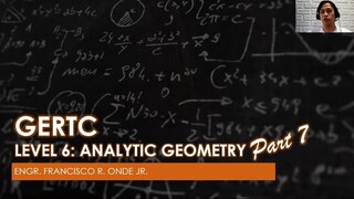 6.4 - Analytic Geometry