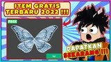 [✔️TERBARU💯] ITEM GRATIS TERBARU 2022 !!! BUTTERFLY WING SUPER KEREN !!! - Roblox Indonesia