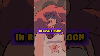 The TRUTH Behind Roses Room 🌹 #stevenuniverse #rosequartz #anime