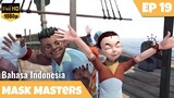 Mask Masters Episode 19 Bahasa Indonesia | Perjalanan Mencari Kiro