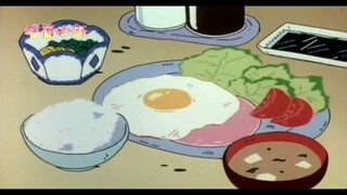 [Crayon Shin-chan] Hiroshi has a toothache and no appetite, so Shin-chan gives him dried squid potat