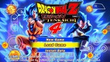 NEW DBZ TTT MOD DELUXE BT4 English Version ISO With Permanent Menu DOWNLOAD