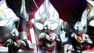 The Heisei Three are back! The new generation of Ultraman is looking for the fragments of Belia!