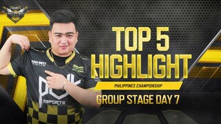 CODM PH Championship | Day 7 Highlights