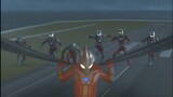 Ultraman Mebius & Ultraman Brother + Zoffy + Taro vs Demon Yapool : Final Battle