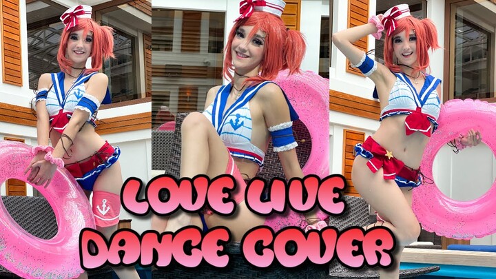 [Cosplay Dance Cover] Natsu, Owaranai de.  [Love Live Self Chorography][Maki Nishikino Solo]