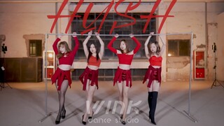 【学员翻跳】《Hush》红色战衣回忆杀！思念团经典曲目，全曲翻跳～