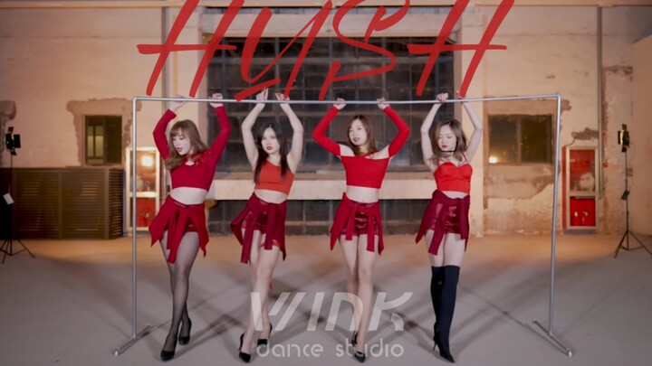 【学员翻跳】《Hush》红色战衣回忆杀！思念团经典曲目，全曲翻跳～