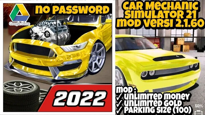 Car Mechanic Simulator 21 Mod Apk  Versi 2.1.60 - Mod Unlimited Money & Gold
