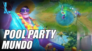 Pool Party Mundo - Wild Rift