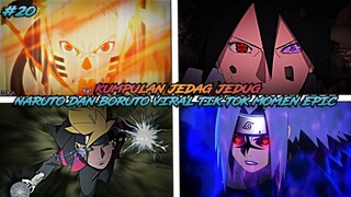 KUMPULAN JEDAG JEDUG NARUTO BORUTO TERBARU VIRAL TIK TOK KEREN KEREN LOL DOSC