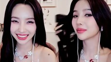 (G)I-DLE 230604 Senior Xiaojuan yang tampan dan cantik, pilih satu dari dua