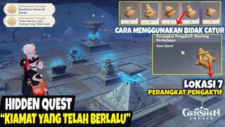 Full GUIDE Puzzle Bidak Catur Hidden Quest Kiamat yang Telah Berlalu - Genshin Impact v3.4