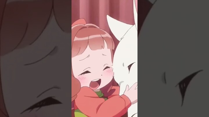 cuteness overload#anime #isekai de mofumofu nadenade suru tame ni ganbattemasu (fluffy paradise)