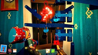 SECRET NEIGHBOR - Leader & Inventor Gameplay | Collecting Keys & Crafting Rifles