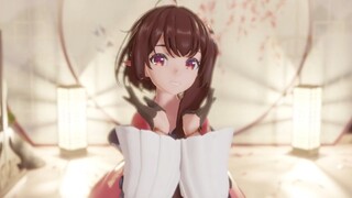 [Animasi]Blender/Vtuber/Yousa: Gaya Kuno