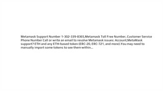 Metamask Support Phone Number ⌛ +1 302.(339~8365) Care …