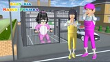 Baby Kia Jadi Baby Raksasa Vampir Masuk Penjara | Yuta Mio Panik | Sakura School Simulator