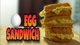 easiest  Egg sandwich recipe