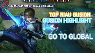 GUSIONNYA BISA GITU YA BARU TAU | GAMEPLAY HIGHLIGHT GUSION